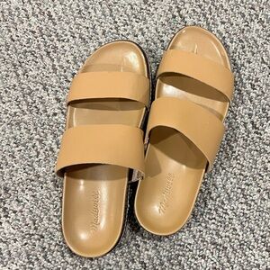 Madewell Tan Sandals